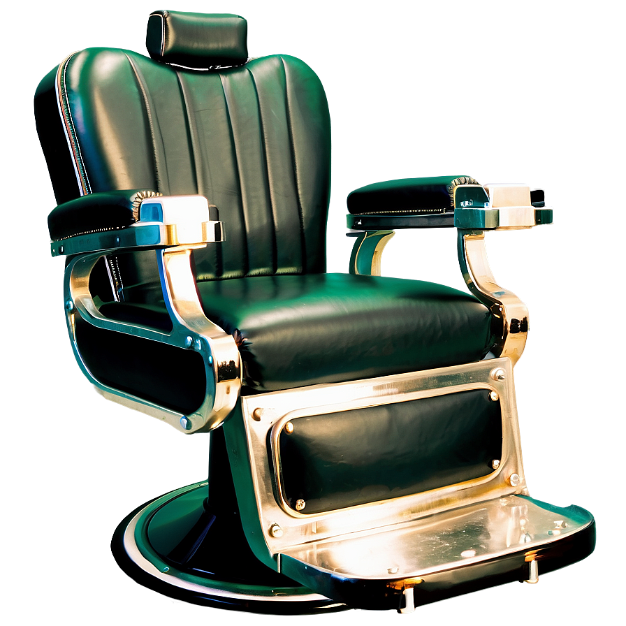 Metal Frame Barber Chair Png Acg PNG Image