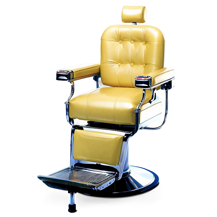 Metal Frame Barber Chair Png Ifm18 PNG Image