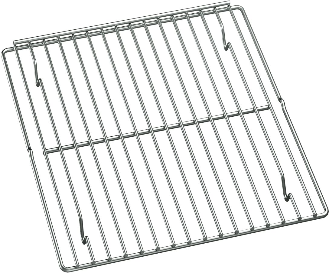 Metal Grill Rack Design PNG Image