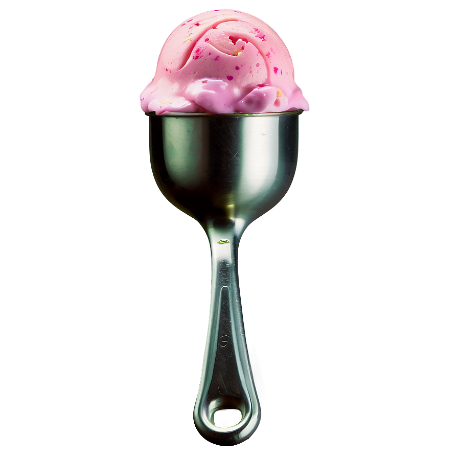 Metal Ice Cream Scoop Png Yln85 PNG Image