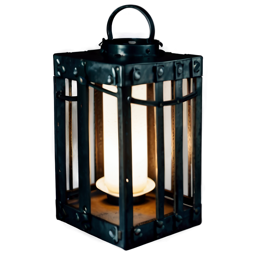 Metal Lantern Png 46 PNG Image