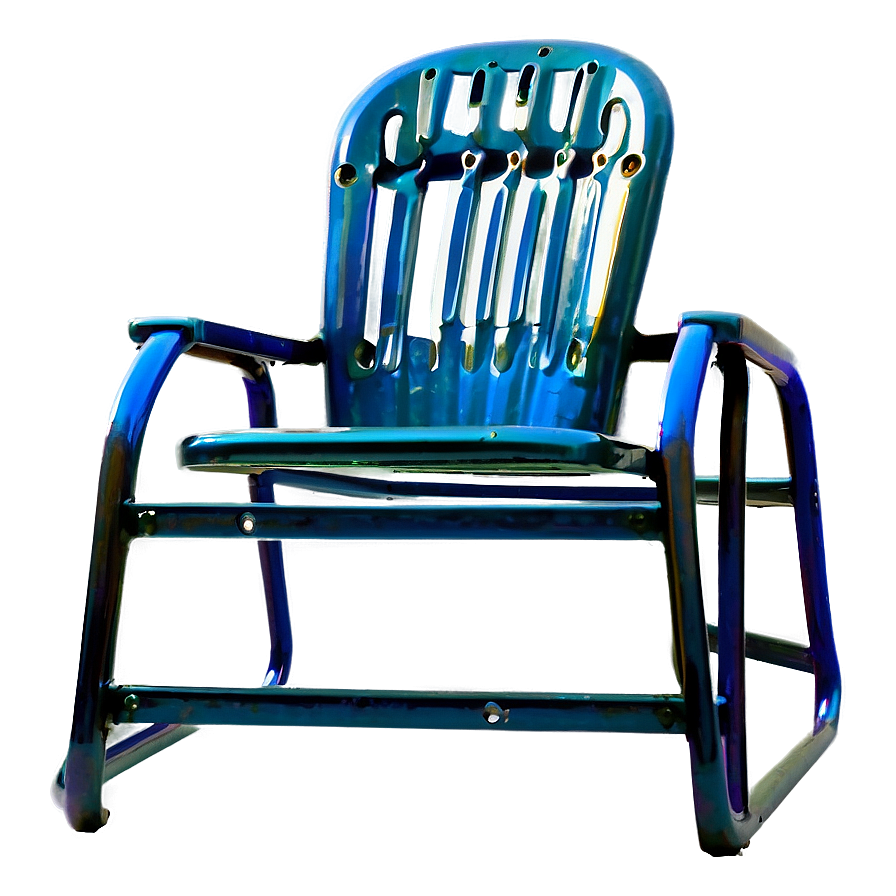 Metal Lawn Chair Png Jir73 PNG Image