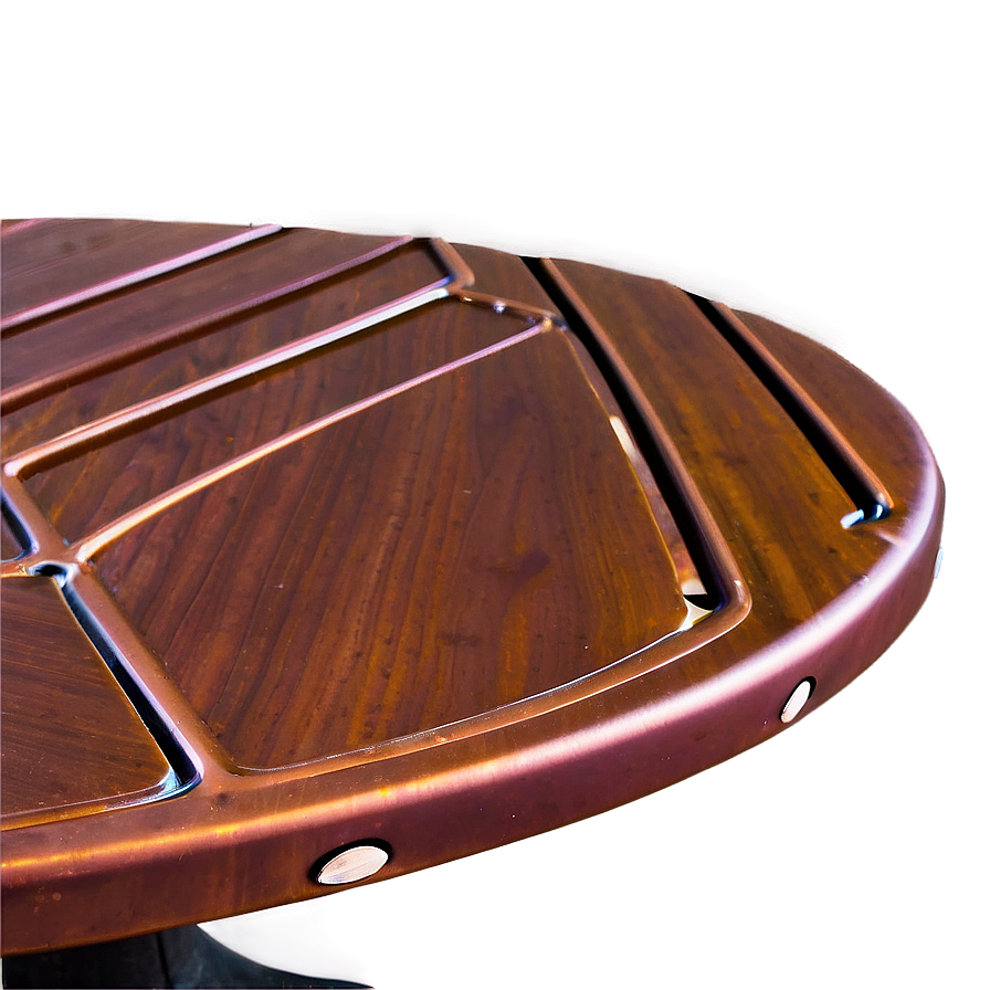 Metal Outdoor Table Png 06282024 PNG Image