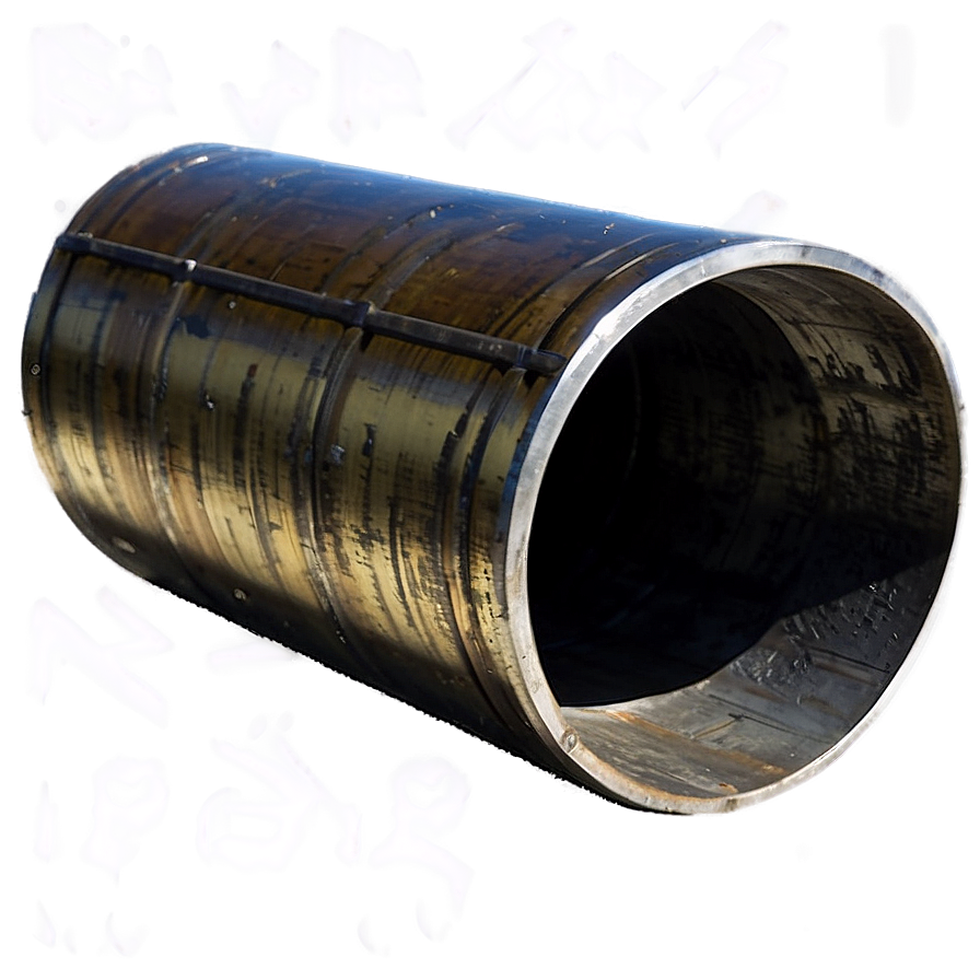 Metal Pipe Section Png Daf PNG Image