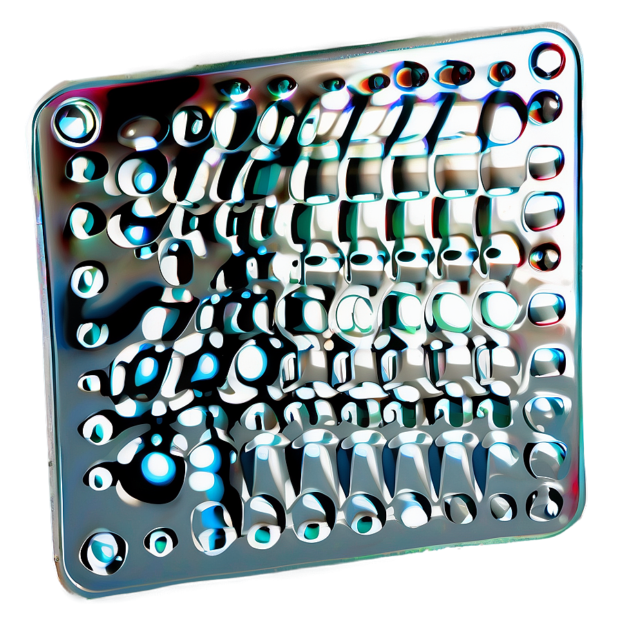 Metal Plate D PNG Image