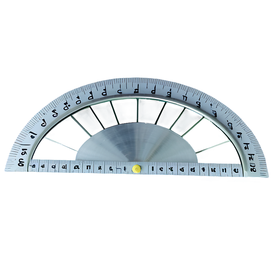 Metal Protractor Png Tdq PNG Image