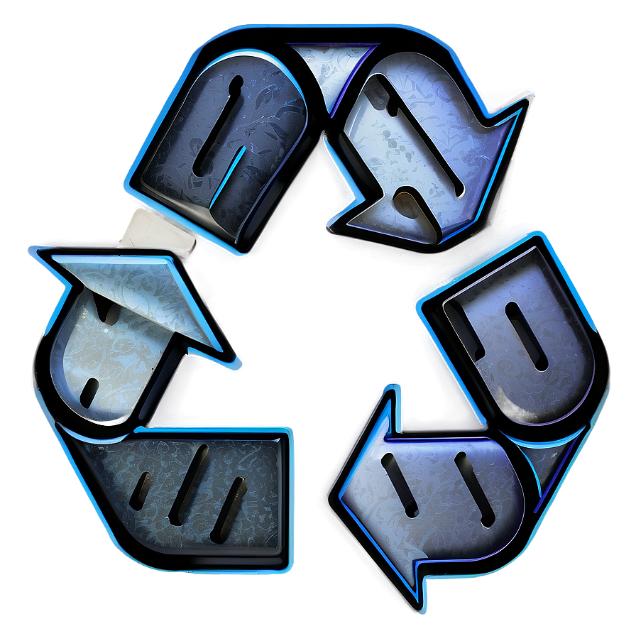 Metal Recycle Icon Png 6 PNG Image