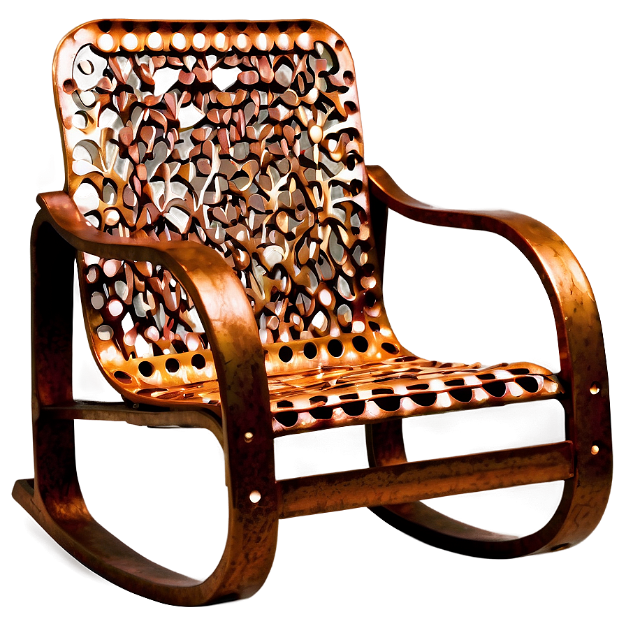 Metal Rocking Chair Png 86 PNG Image