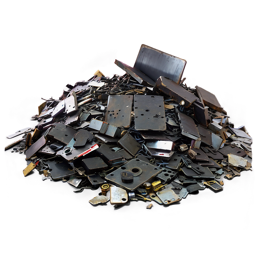 Metal Scrap Heap Png 5 PNG Image