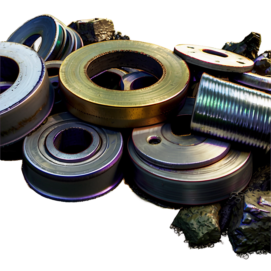 Metal Scrap Heap Png Sia PNG Image