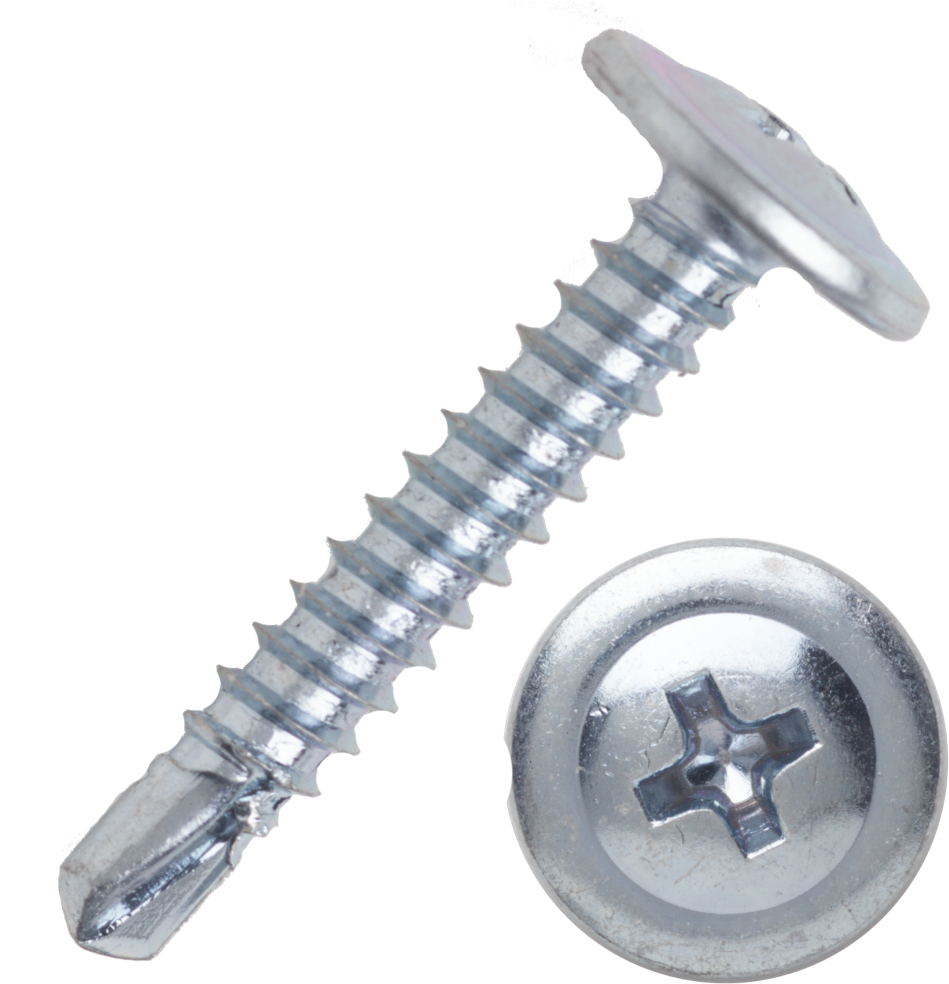 Metal Screw Isolated Background PNG Image