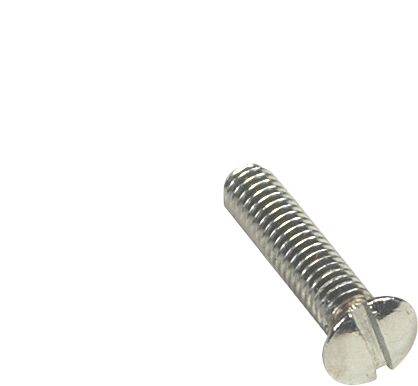 Metal Screw Isolated Background PNG Image