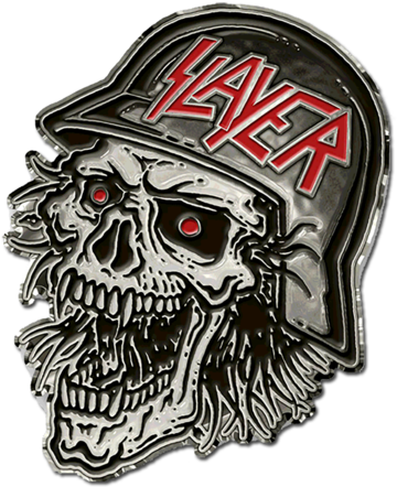 Metal Skullwith Helmetand Logo PNG Image