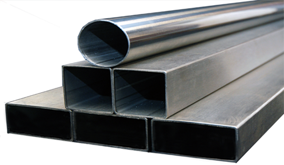 Metal Tubesand Square Rectangular Sections PNG Image