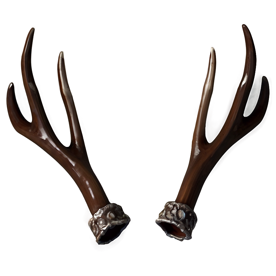 Metallic Deer Antler Png 54 PNG Image