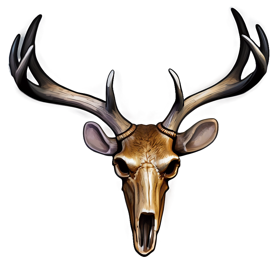 Metallic Deer Antler Png 66 PNG Image