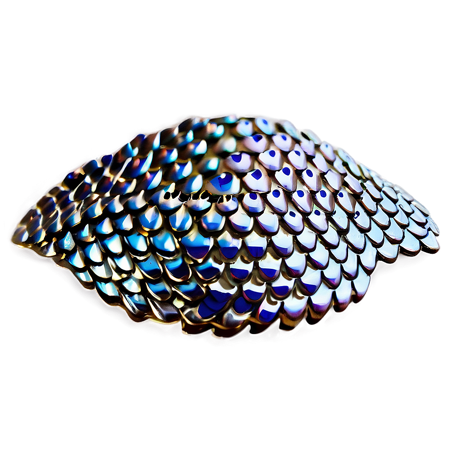 Metallic Dragon Scales Png Uar PNG Image