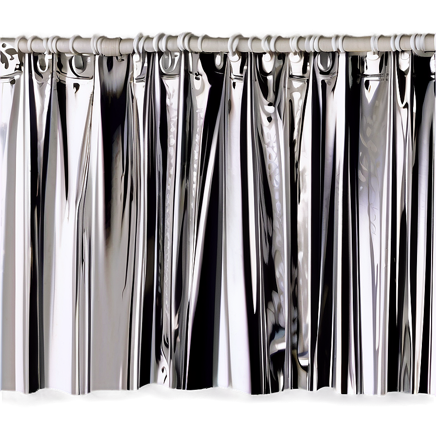 Metallic Foil Curtain Png 2 PNG Image