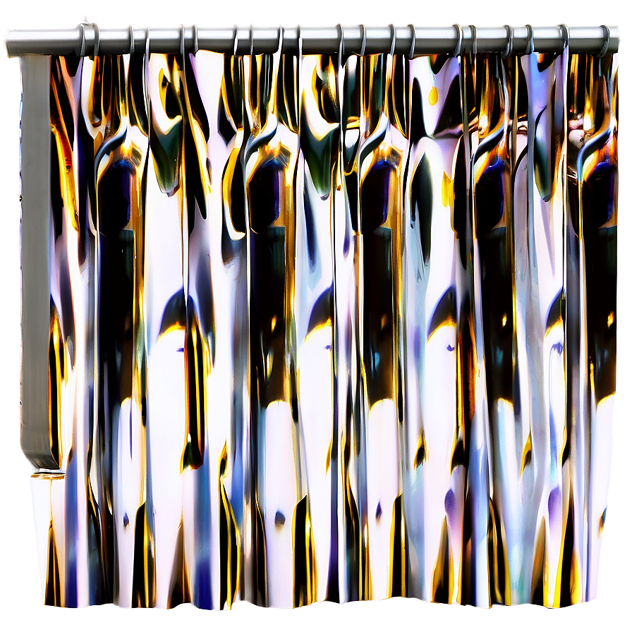 Metallic Foil Curtain Png Vjj PNG Image