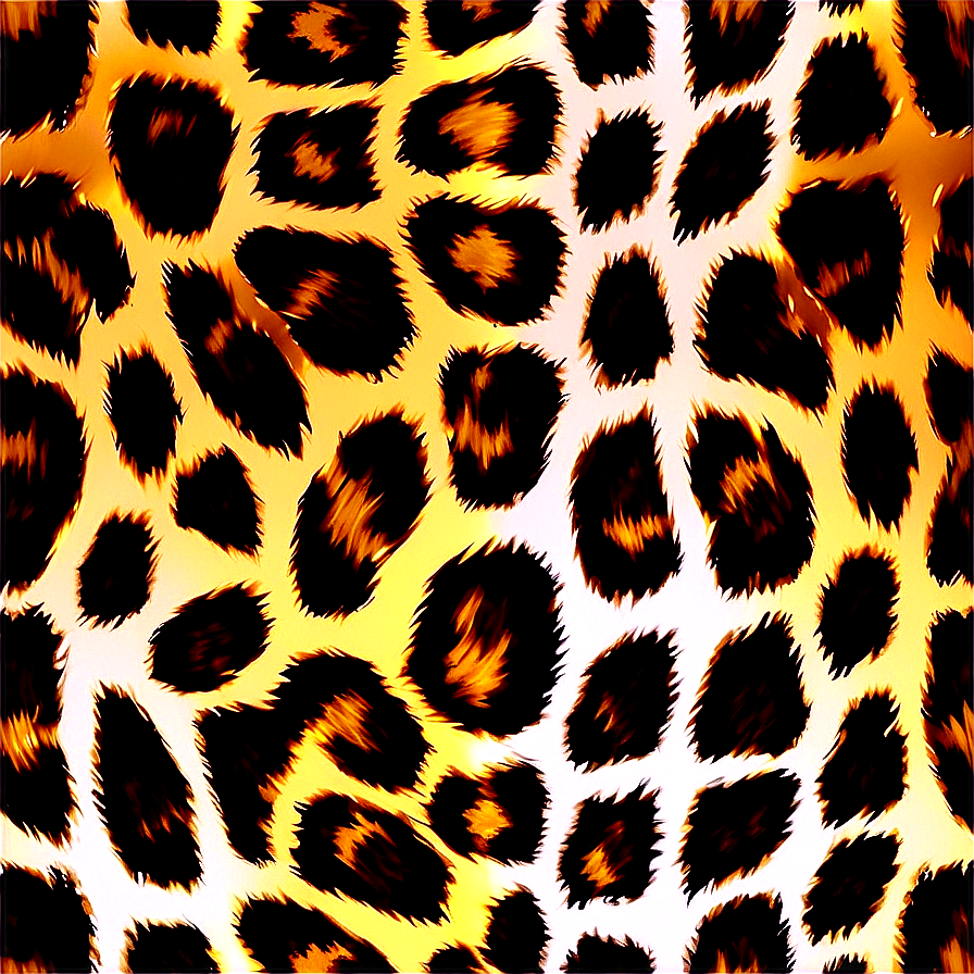 Metallic Leopard Print Png 06272024 PNG Image