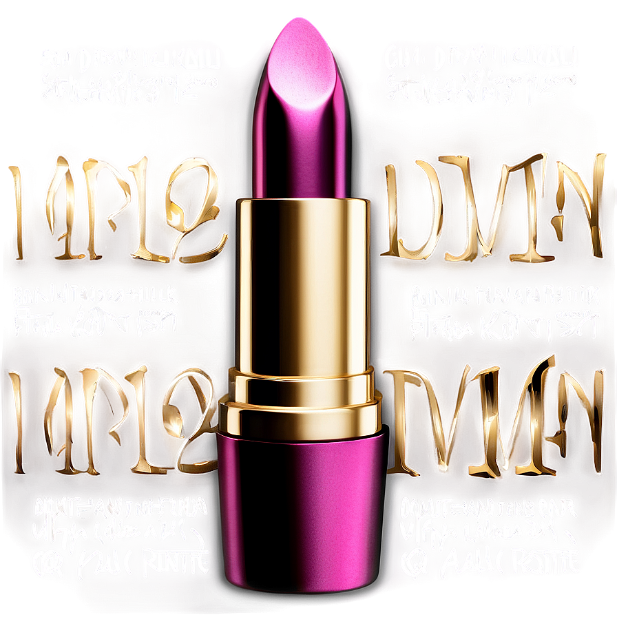 Metallic Lipstick Finish Png 05242024 PNG Image