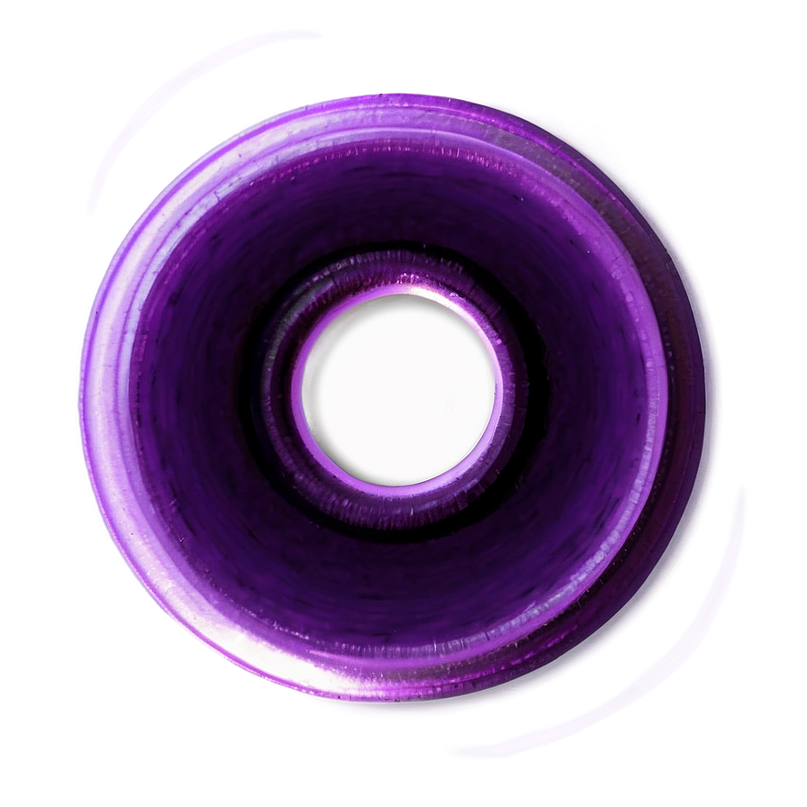 Metallic Purple Circle Png 06202024 PNG Image