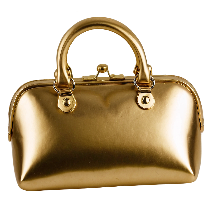 Metallic Purse Png 05242024 PNG Image