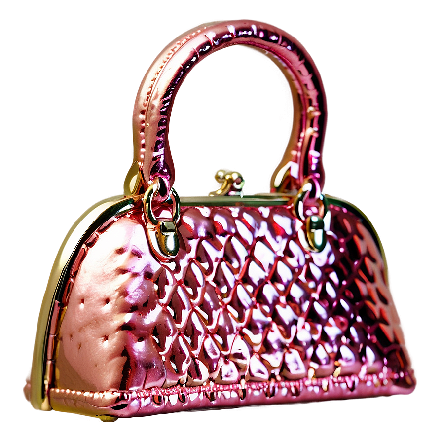 Metallic Purse Png Pij PNG Image