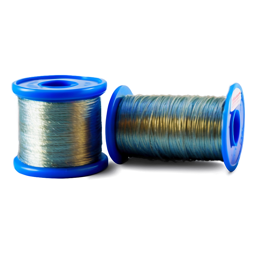 Metallic Thread Spool Png 06122024 PNG Image