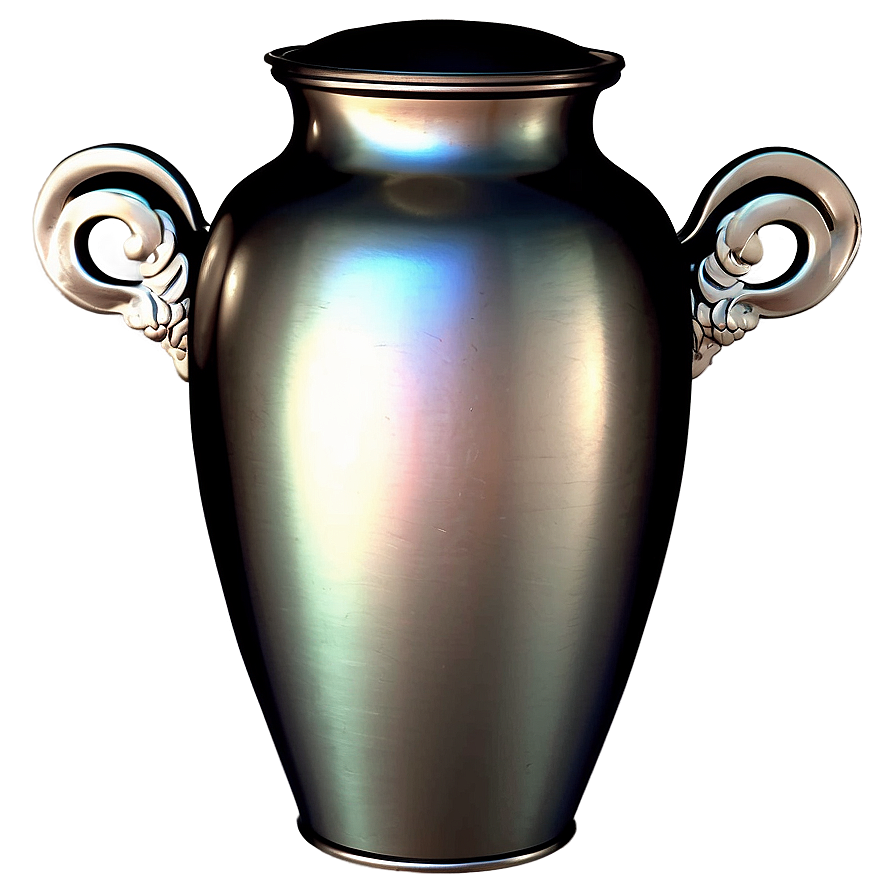 Metallic Urn Png 06132024 PNG Image