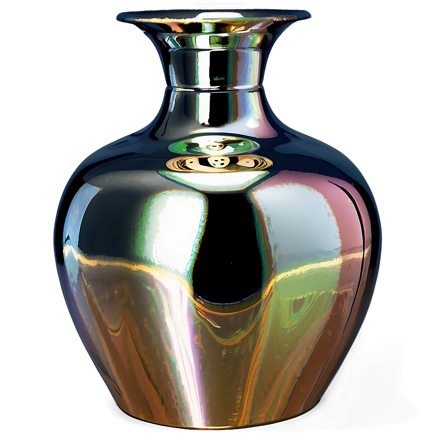 Metallic Vase Png Gsc21 PNG Image