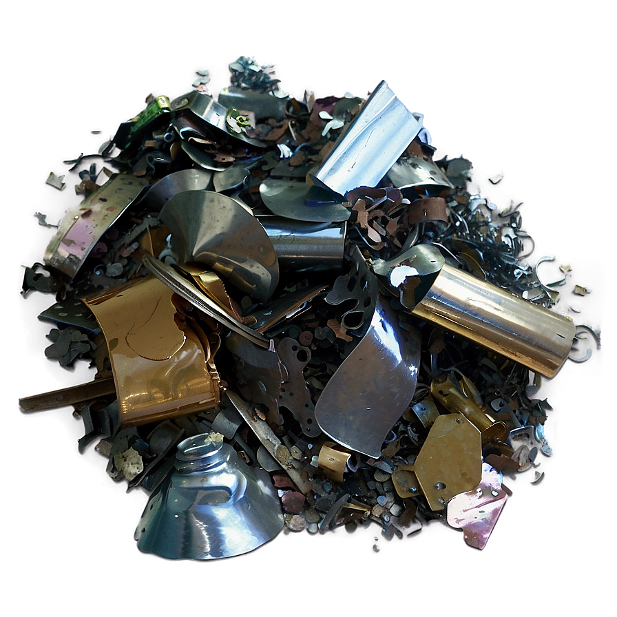 Metallic Waste And Scraps Png Kmr49 PNG Image