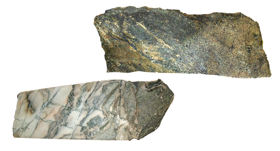 Metamorphic Rocks Specimens PNG Image