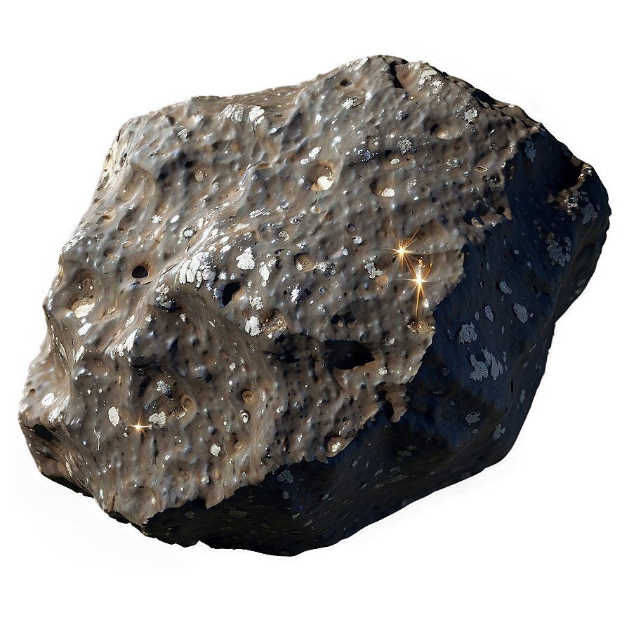 Meteorite Stone Png Jvk PNG Image