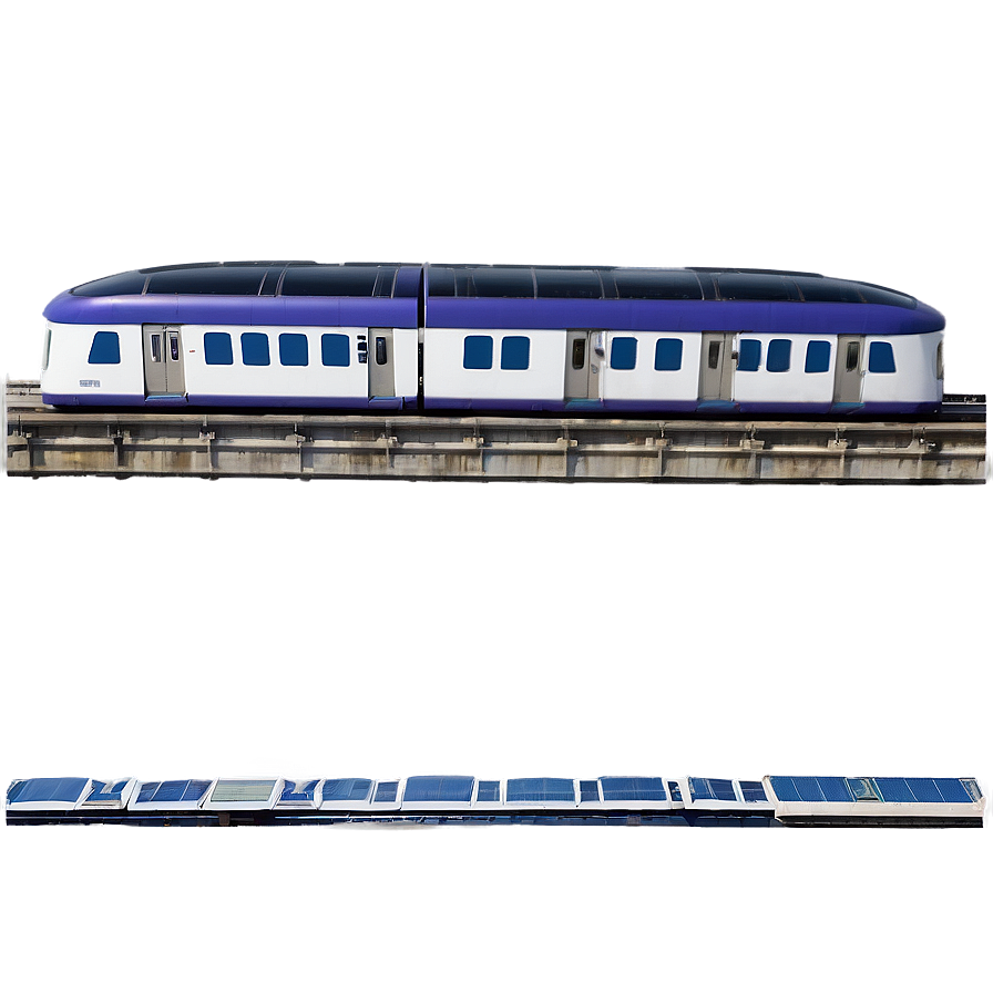 Metro Rail Bridge Png Uss34 PNG Image