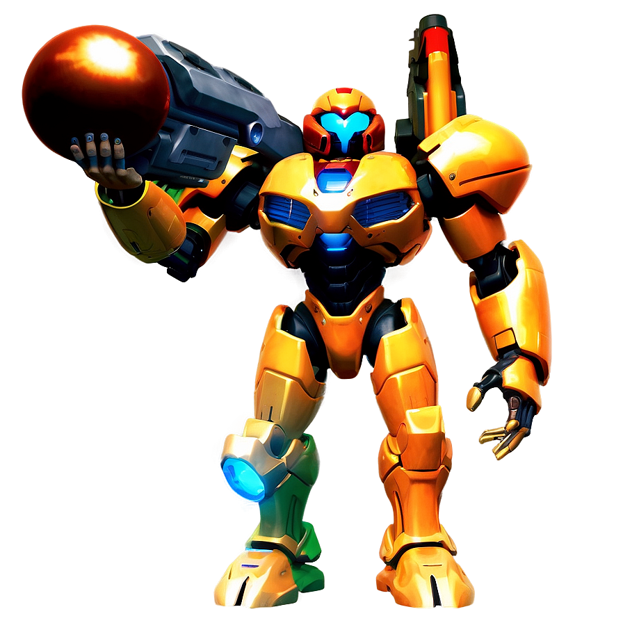 Metroid Prime Gamecube Edition Png Stw20 PNG Image