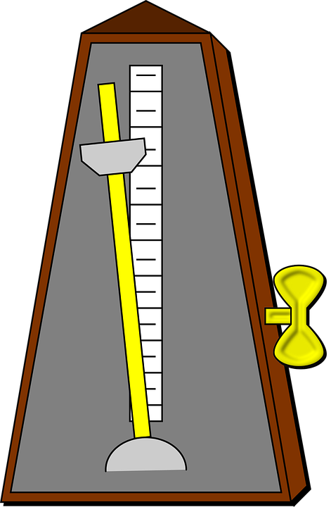 Metronome Clipart PNG Image