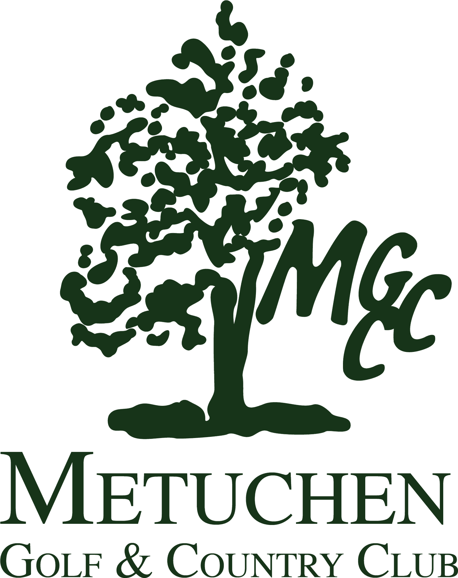 Metuchen Golf Country Club Logo PNG Image