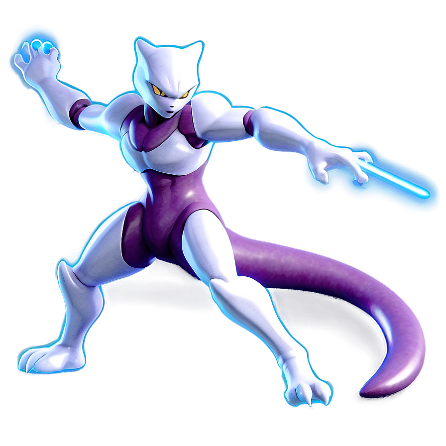 Mewtwo Galactic Battle Png Pkl39 PNG Image