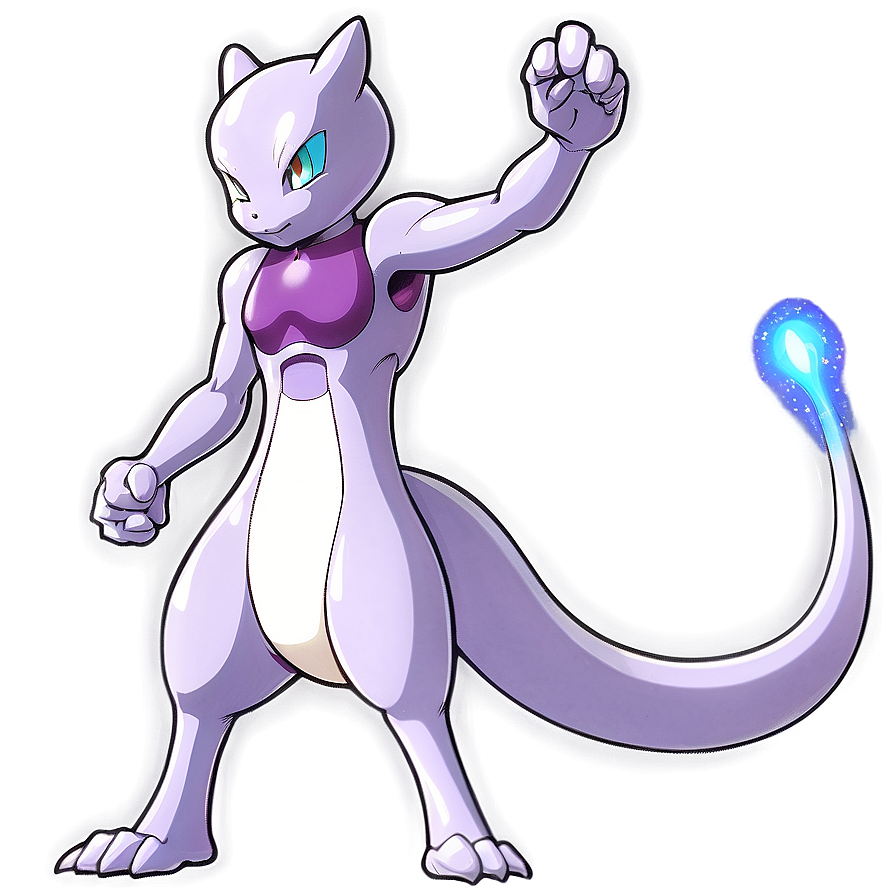 Mewtwo Transparent Background Png Fmo81 PNG Image