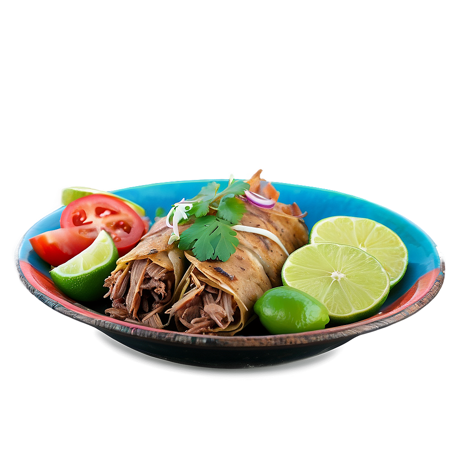 Mexican Carnitas Dish Png Amq26 PNG Image