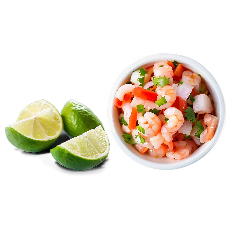 Mexican Ceviche Seafood Png Sjb77 PNG Image