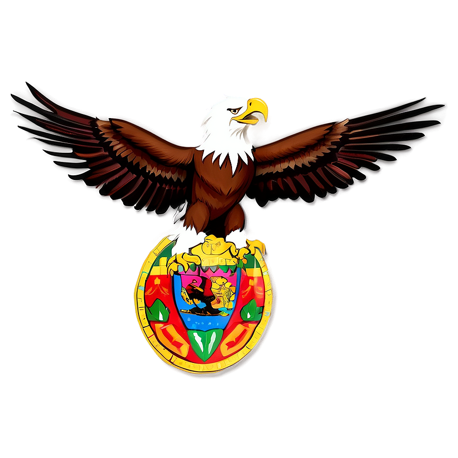 Mexican Eagle D PNG Image