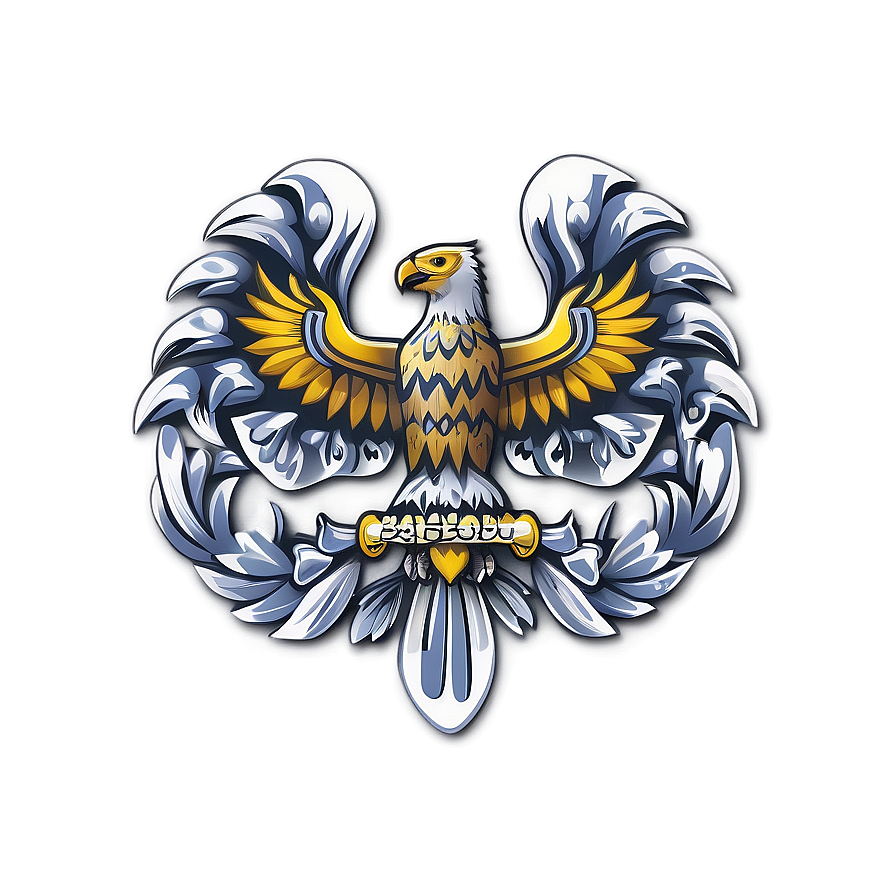 Mexican Eagle Historical Emblem Png 06132024 PNG Image