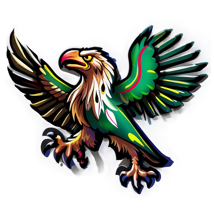 Mexican Eagle Historical Emblem Png 10 PNG Image