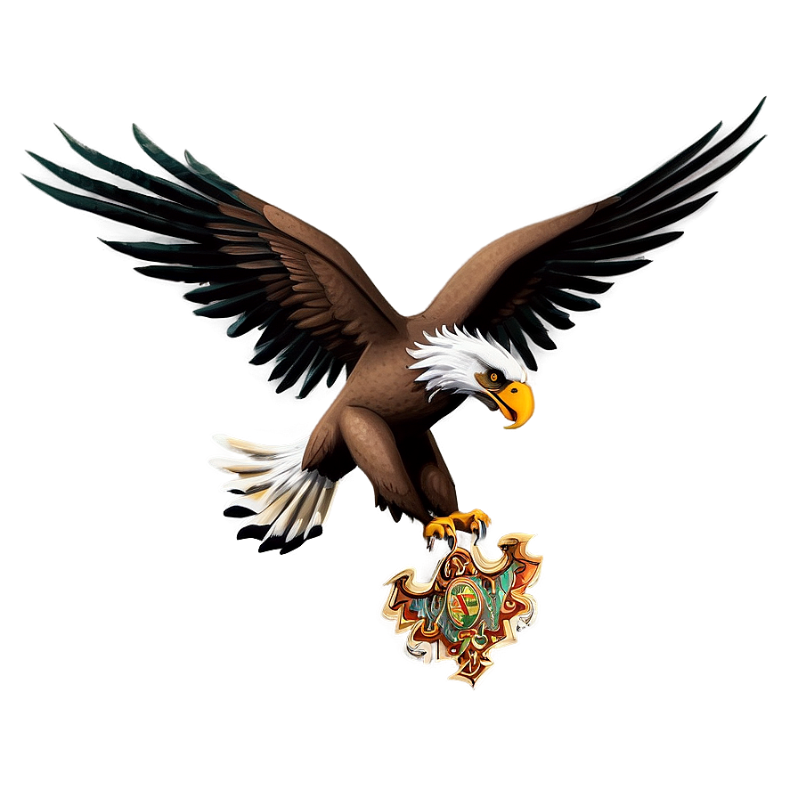 Mexican Eagle Legendary Png Vae10 PNG Image