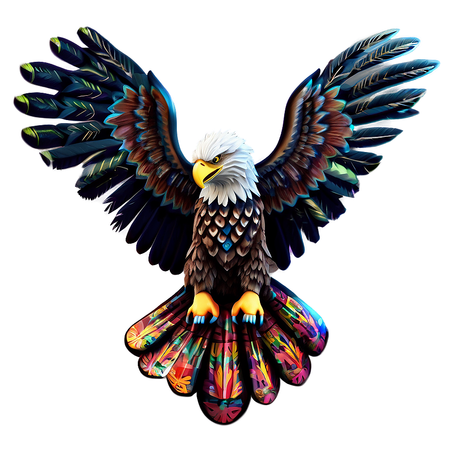 Mexican Eagle Mythology Png Rwf PNG Image