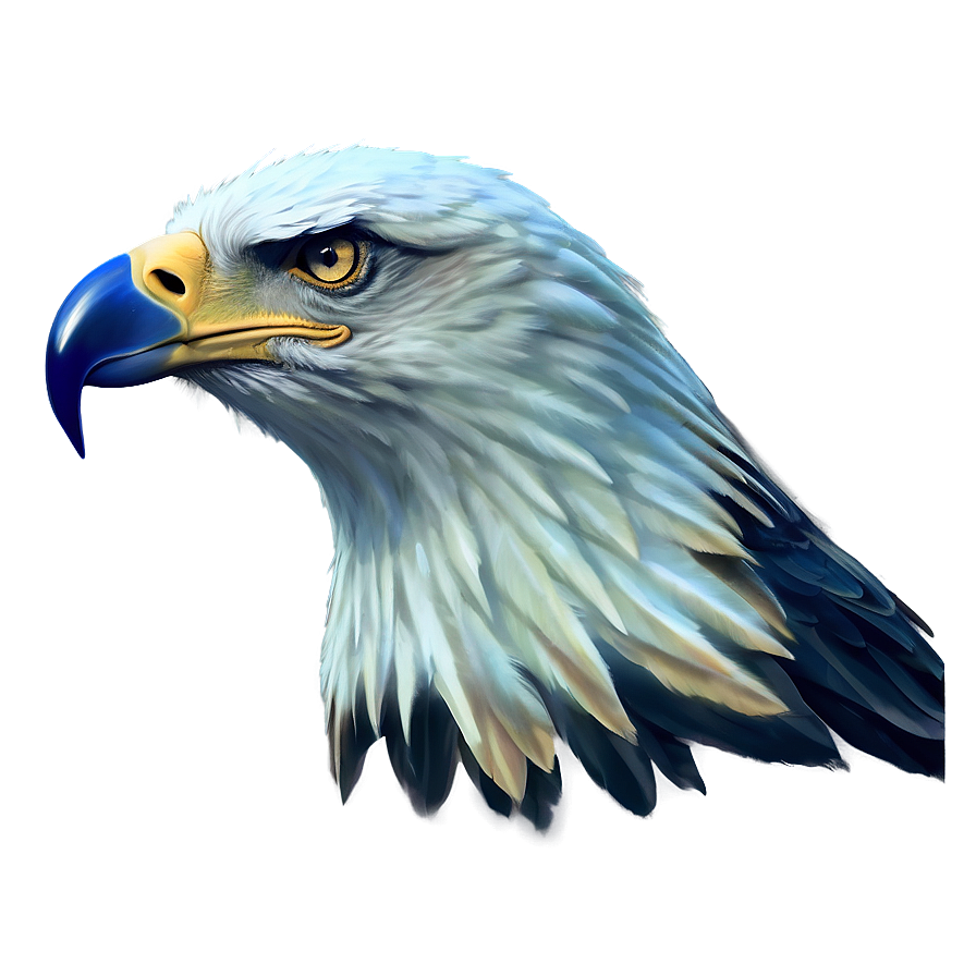 Mexican Eagle Realistic Art Png Tyd PNG Image