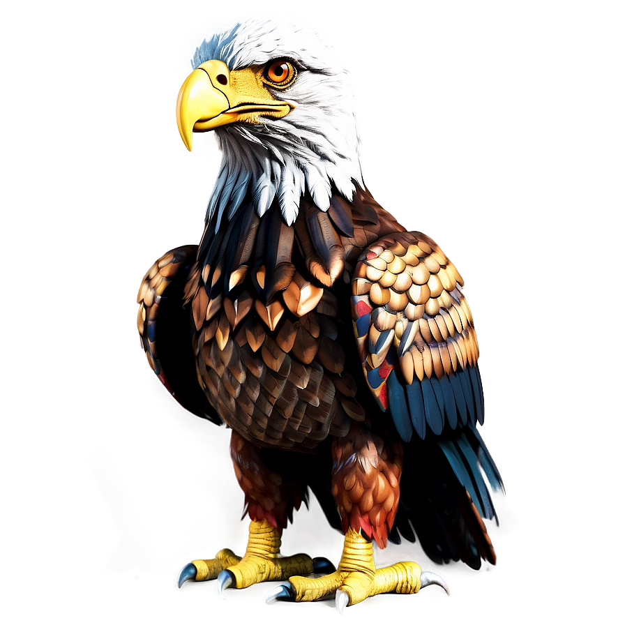 Mexican Eagle Vintage Png Mvg21 PNG Image