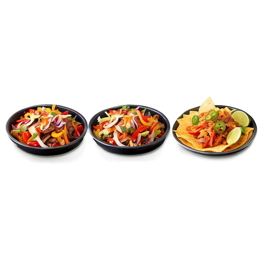 Mexican Fajitas Platter Png Pli PNG Image